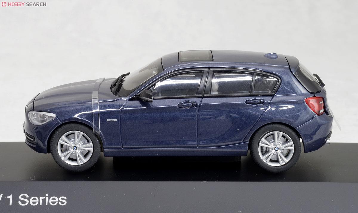 BMW 1 Series (F20) ミッドナイトブルー (ミニカー) 商品画像2