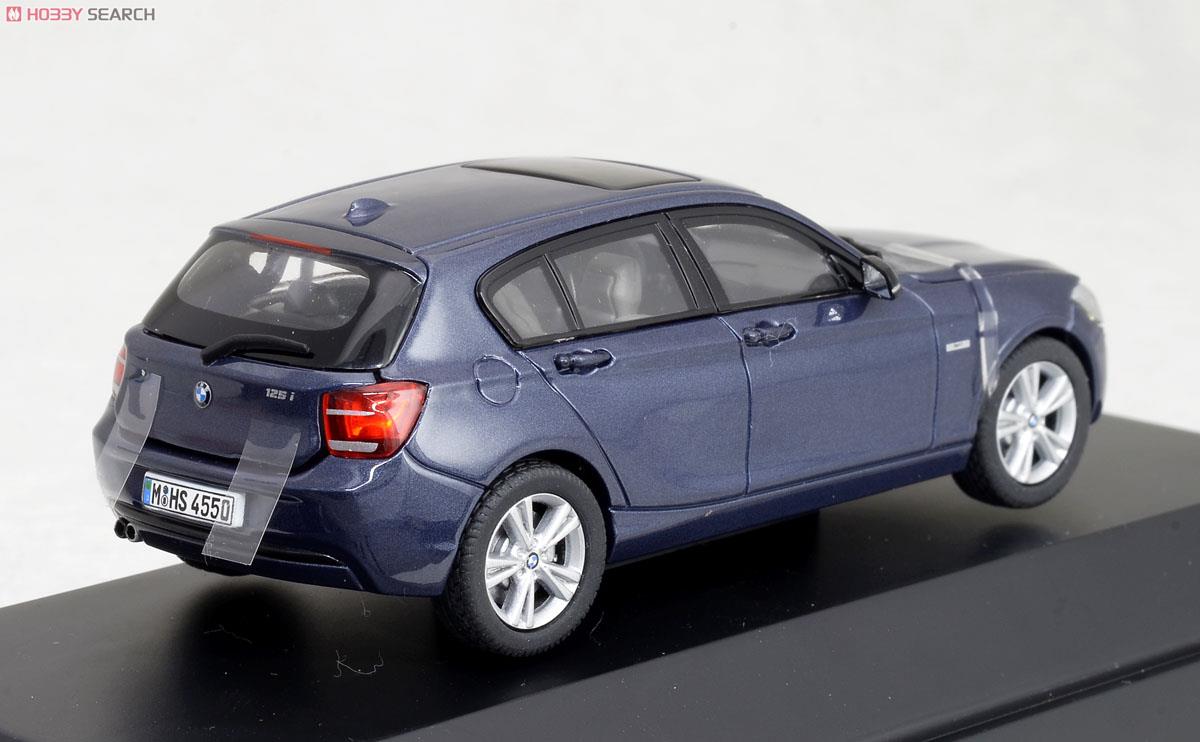 BMW 1 Series (F20) ミッドナイトブルー (ミニカー) 商品画像3