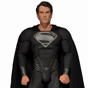 Superman Man of Steel / Black Suit Superman 1/4 Action Figure (Completed)
