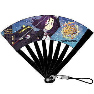 Kantai Collection Mini Folding Fan Strap Tatsuta (Anime Toy)