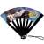 Kantai Collection Mini Folding Fan Strap Haruna (Anime Toy) Item picture1