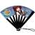 Kantai Collection Mini Folding Fan Strap Mutsuki (Anime Toy) Item picture1