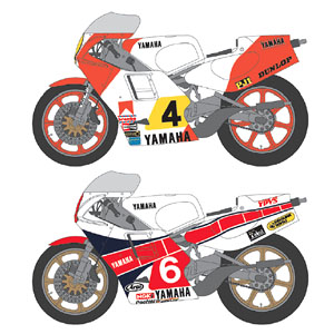 YZR500 & Rider Decal Set (Decal)