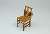 1/12 Church Chair (Craft Kit) (Fashion Doll) Item picture1