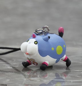 Kingdom Hearts Mascot Strap Wondernyan (Anime Toy)