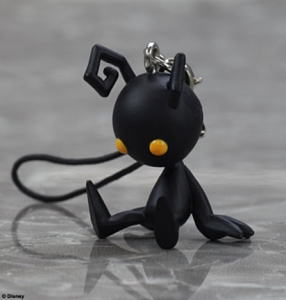 Kingdom Hearts Mascot Strap Shadow (Anime Toy)