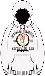 Super Sonico Over Parka type:College Gry L (Anime Toy)