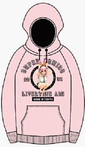 Super Sonico Over Parka type:College Pnk XL (Anime Toy)