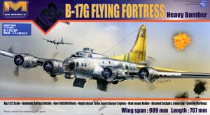 B-17G Flying Fortress Special Version (Plastic model)