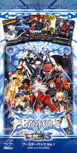 BlazBlue TCG Unlimited VS Booster Pack vol.1 (Trading Cards)