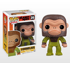 POP! - Movies Series: Planet Of The Apes - Cornelius (Completed)