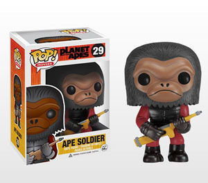 POP! - Movies Series: Planet Of The Apes - Ape Soldier (Completed)