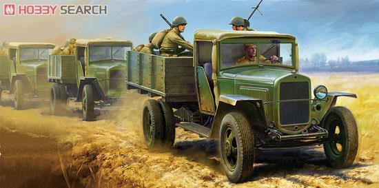 ソビエト 1.5トン カーゴ トラック (1941年型) (プラモデル) その他の画像1