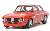 アルファロメオ ジュリア GTA 1300 ジュニア SA アウトデルタ 1968 レッド (ミニカー) 商品画像3
