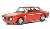アルファロメオ ジュリア GTA 1300 ジュニア SA アウトデルタ 1968 レッド (ミニカー) 商品画像1