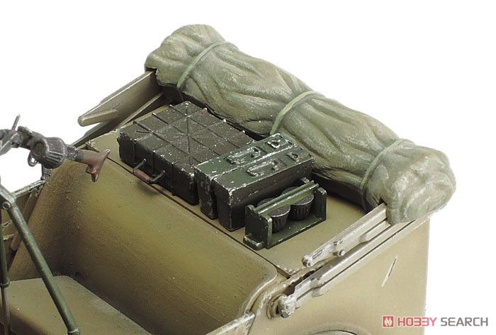 ドイツ中型軍用車 ホルヒ Kfz.15 `北アフリカ戦線` (プラモデル) 商品画像3