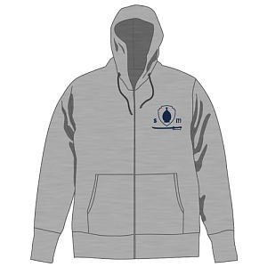 Puella Magi Madoka Magica The Movie Miki Sayaka Parka Mix Gray XL (Anime Toy)