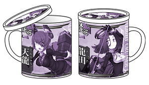 Kantai Collection Tenryu & Tatsuta Mug Cup with Cover (Anime Toy)