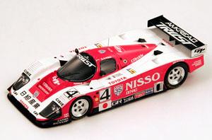 Toyota 94CV No.4 - 4th Le Mans 1994 (ミニカー)