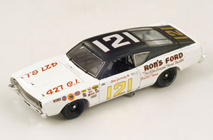 Ford Torino No.121 Winner Riverside 1968 (ミニカー)
