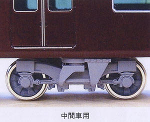 16番 FS565 台車 中間車用 (プレーン) (1両分) (組み立てキット) (鉄道模型)