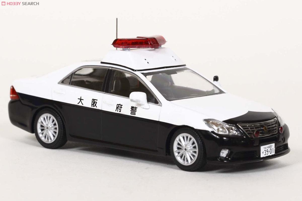 トヨタ クラウン (GRS200) 2011 大阪府警察地域部機動警ら隊車両 (110) (ミニカー) 商品画像2