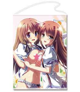 夏空のペルセウス タペストリーI (あやめ＆透香) (キャラクターグッズ)