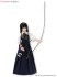 PNM Kyudo Clothes Set (White x Navy) (Fashion Doll) その他の画像1 Thumbnail