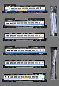 【限定品】 JR 485系 特急電車 (かがやき・きらめき) (6両セット) (鉄道模型)