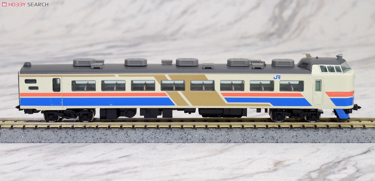 【限定品】 JR 485系 特急電車 (かがやき・きらめき) (6両セット) (鉄道模型) 商品画像8