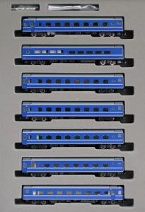 国鉄 14系14形 特急寝台客車 (基本・7両セット) (鉄道模型)