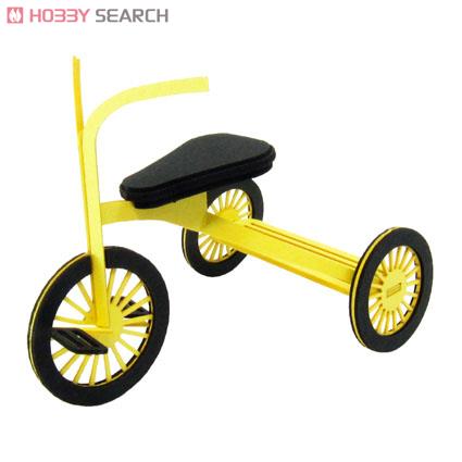 [Miniatuart] Miniatuart Petit Tricycle (Unassembled Kit) (Model Train) Item picture1