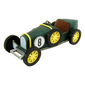 [Miniatuart] Miniatuart Petit Racing Car-2 (Unassembled Kit) (Model Train)