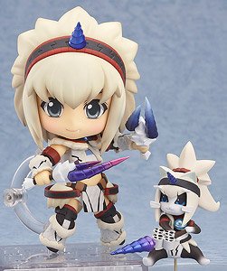 ねんどろいど ハンター♀ キリン・エディション (フィギュア)