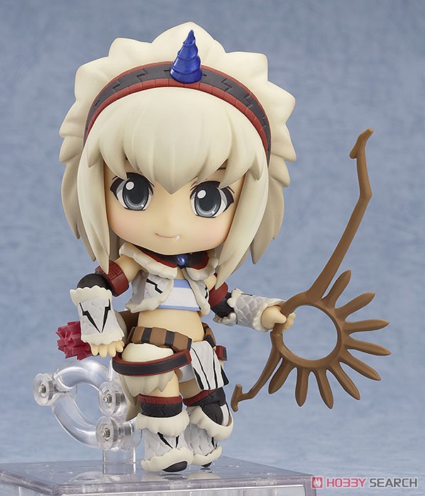 ねんどろいど ハンター♀ キリン・エディション (フィギュア) 商品画像2