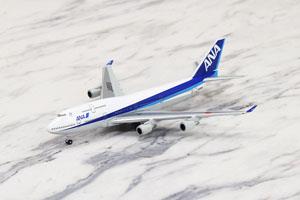 1/1000 747-400 JA8958 ウイングレットつき (完成品飛行機)