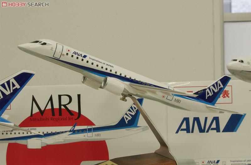 1/100 MRJ90 デスクトップモデル Inspiration of JAPAN (完成品飛行機) その他の画像1
