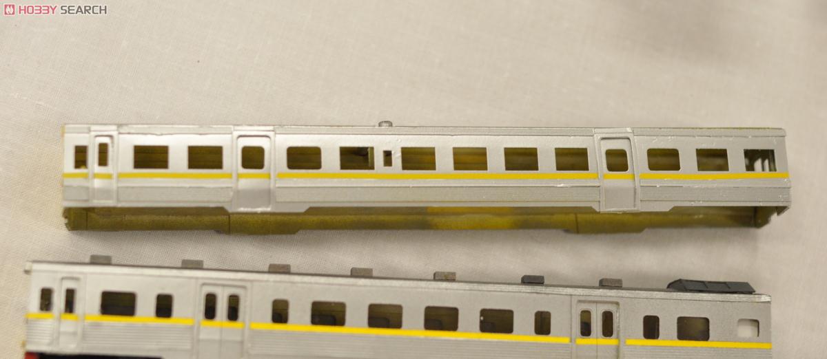 洋白製 ステンレス車用コルゲート板 (Nスケール) (主にTHN1100形用) (2両分) (鉄道模型) その他の画像3