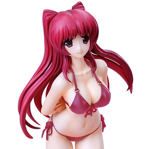 Kousaka Tamaki Pink Swim Wear Ver. from [To Heart2] Limited Edition (PVC Figure)