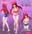 Kousaka Tamaki Pink Swim Wear Ver. from [To Heart2] Limited Edition (PVC Figure) Item picture7