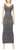 1/4 Doll Wear Maxi Dress (Gray + Navy Boader) (Fashion Doll) Other picture1