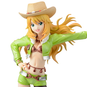 Brilliant Stage The Idolmaster 2 Hoshii Miki Evergreen Reeves ver. (PVC Figure)