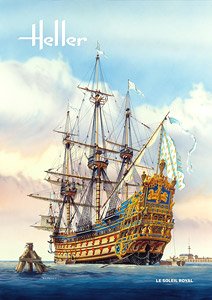 帆船 ソレイユ・ロワイヤル (プラモデル)
