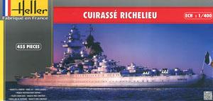 Richelieu class battleship (Plastic model)