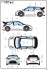 Citroen DS3 WRC `13 (Model Car) 塗装1 Thumbnail