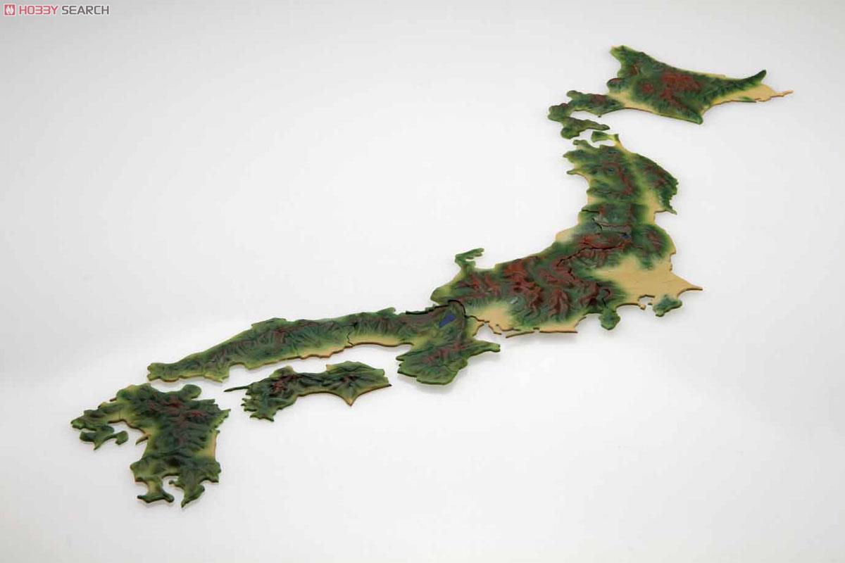Japan Map Kumamon (Plastic model) Item picture1