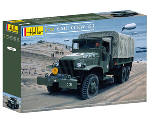 US GMC CCKW 2.5t Army Truck (Plastic model)