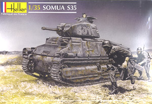 France Somua S35 tank (Plastic model)