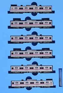 Eidan Subway Series 8000 Tozai Line (Basic 6-Car Set) (Model Train)