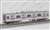Eidan Subway Series 8000 Tozai Line (Add-On 4-Car Set) (Model Train) Item picture3
